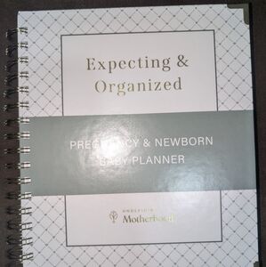 Expecting and Organized pregnancy planner